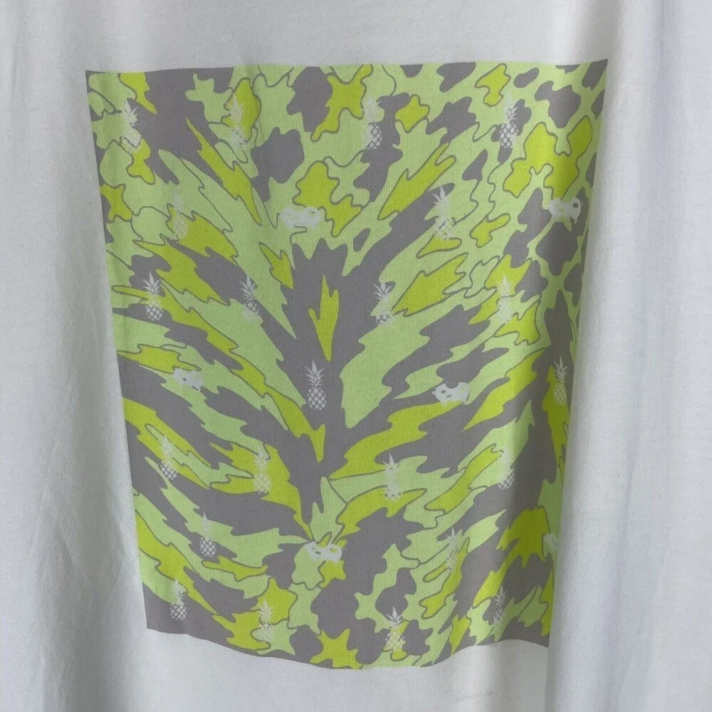 NWT Lululemon Size 10 Muscle Hustle Tee Women Shirt White - Picture 6 of 6